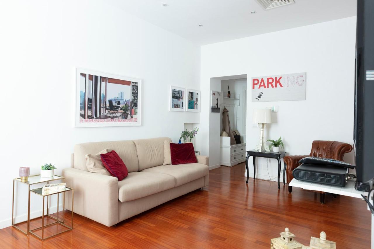 Deza Cozy Place Ripetta Rom Exterior foto