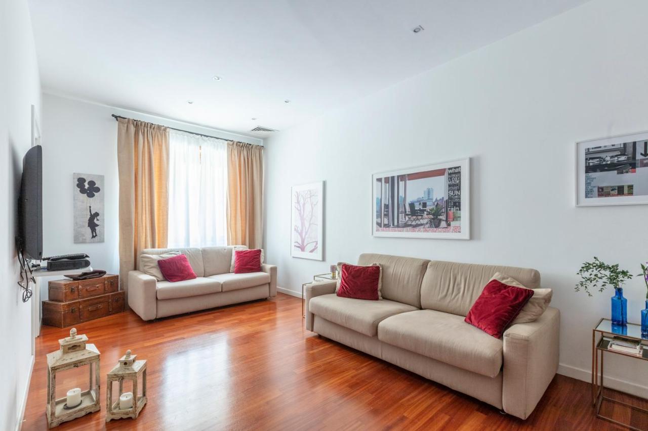 Deza Cozy Place Ripetta Rom Exterior foto