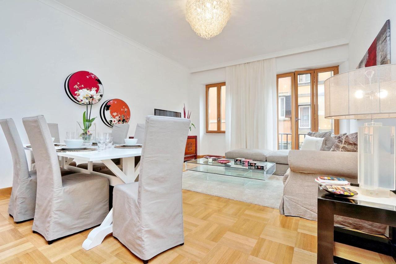 Deza Cozy Place Ripetta Rom Exterior foto