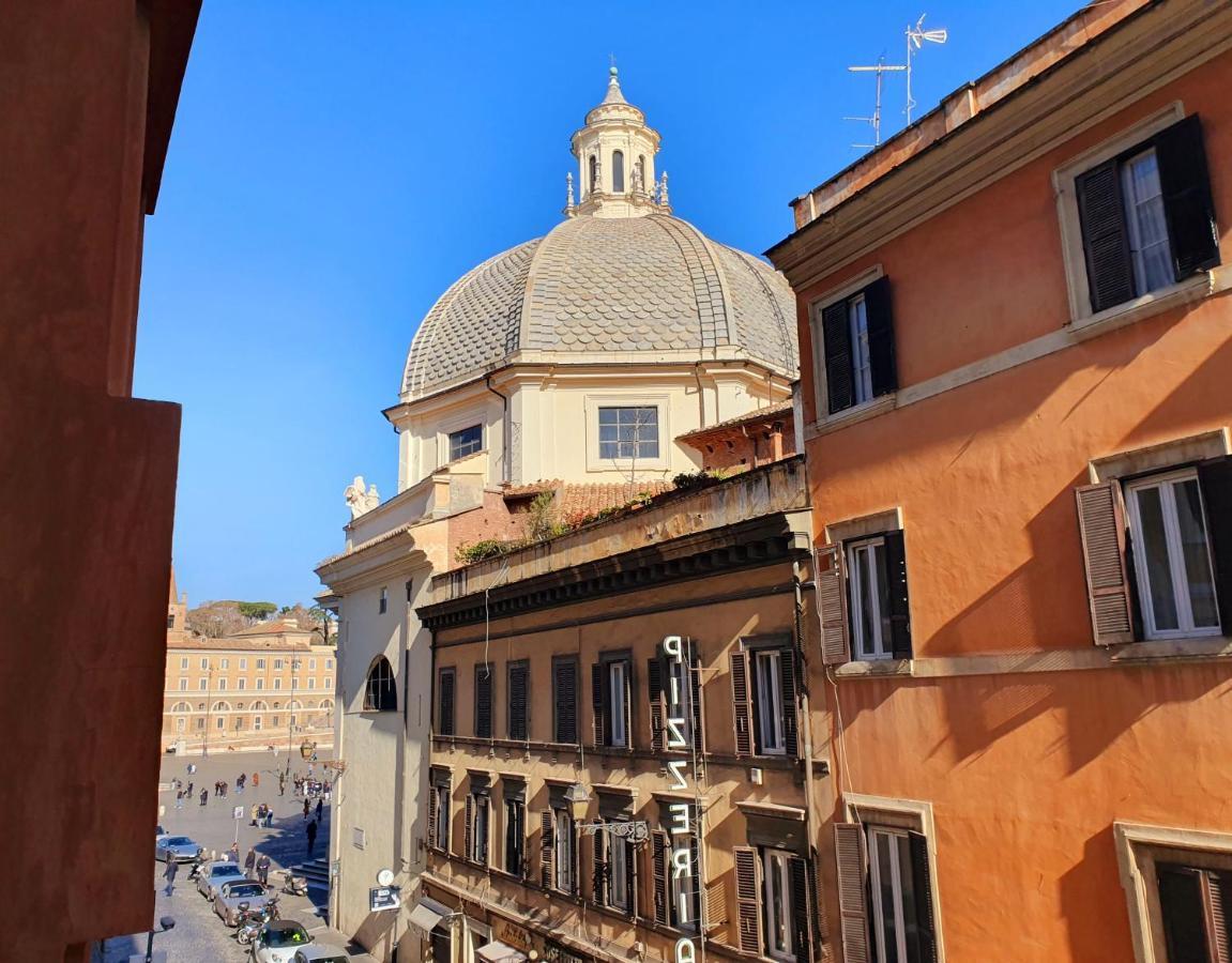 Deza Cozy Place Ripetta Rom Exterior foto